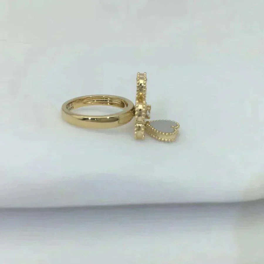 ¡®Lumi¡¯SÜSSKLEE WEISSER MOP-RING