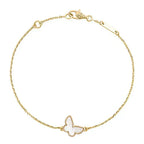 Lumi® Butterfly Dark Mop Butterfly Armband