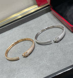 ¡®Lumi¡¯PANTHERE OFFENES DIAMANT-ARMBAND
