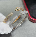 ¡®Lumi¡¯PANTHERE OFFENES DIAMANT-ARMBAND