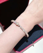 ¡®Lumi¡¯PANTHERE OFFENES DIAMANT-ARMBAND