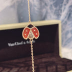 Lumi® Lucky Spring 1 Motiv Rosa Gold Armband