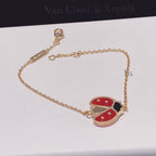 Lumi® Lucky Spring 1 Motiv Rosa Gold Armband