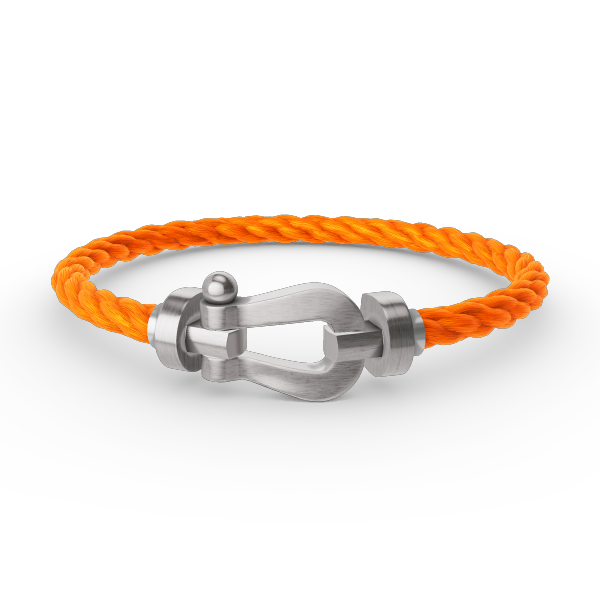 ¡®Lumi¡¯FORCE LARGE HORSESHOE NO DIAMOND BRACELET SILVER