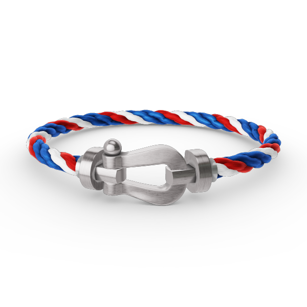 ¡®Lumi¡¯FORCE LARGE HORSESHOE NO DIAMOND BRACELET SILVER