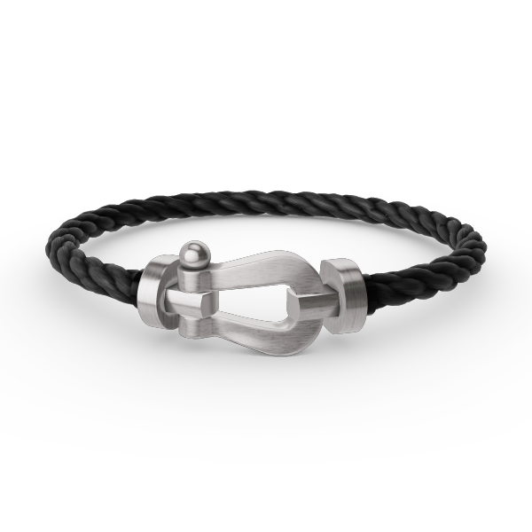 ¡®Lumi¡¯FORCE LARGE HORSESHOE NO DIAMOND BRACELET SILVER