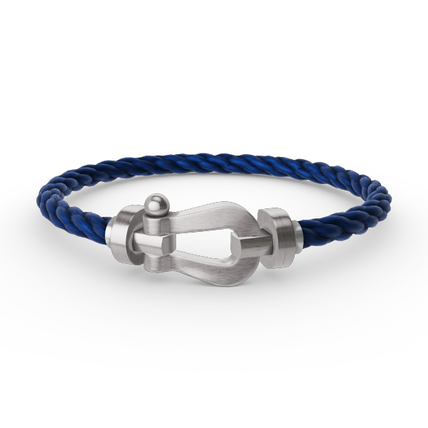 ¡®Lumi¡¯FORCE LARGE HORSESHOE NO DIAMOND BRACELET SILVER