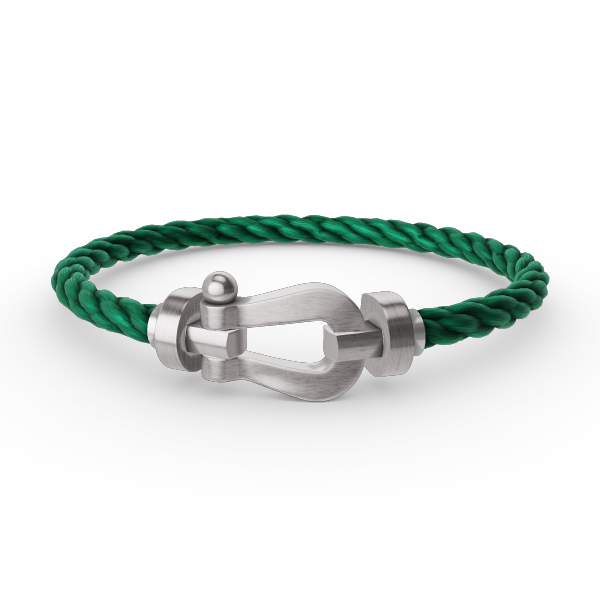 ¡®Lumi¡¯FORCE LARGE HORSESHOE NO DIAMOND BRACELET SILVER