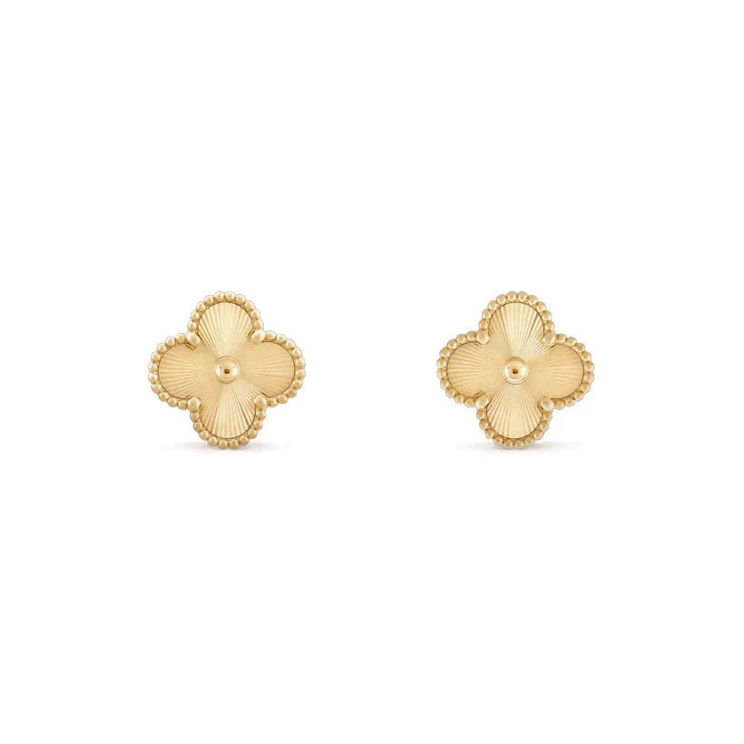 Lumi® CLOVER MEDIUM 1 MOTIFS LASER-OHRRINGE