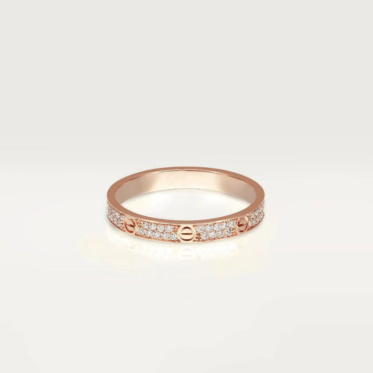 Lumi® LOVE RING 2,65 MM DIAMANT 