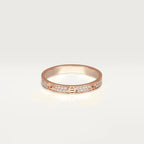 Lumi® LOVE RING 2,65 MM DIAMANT 
