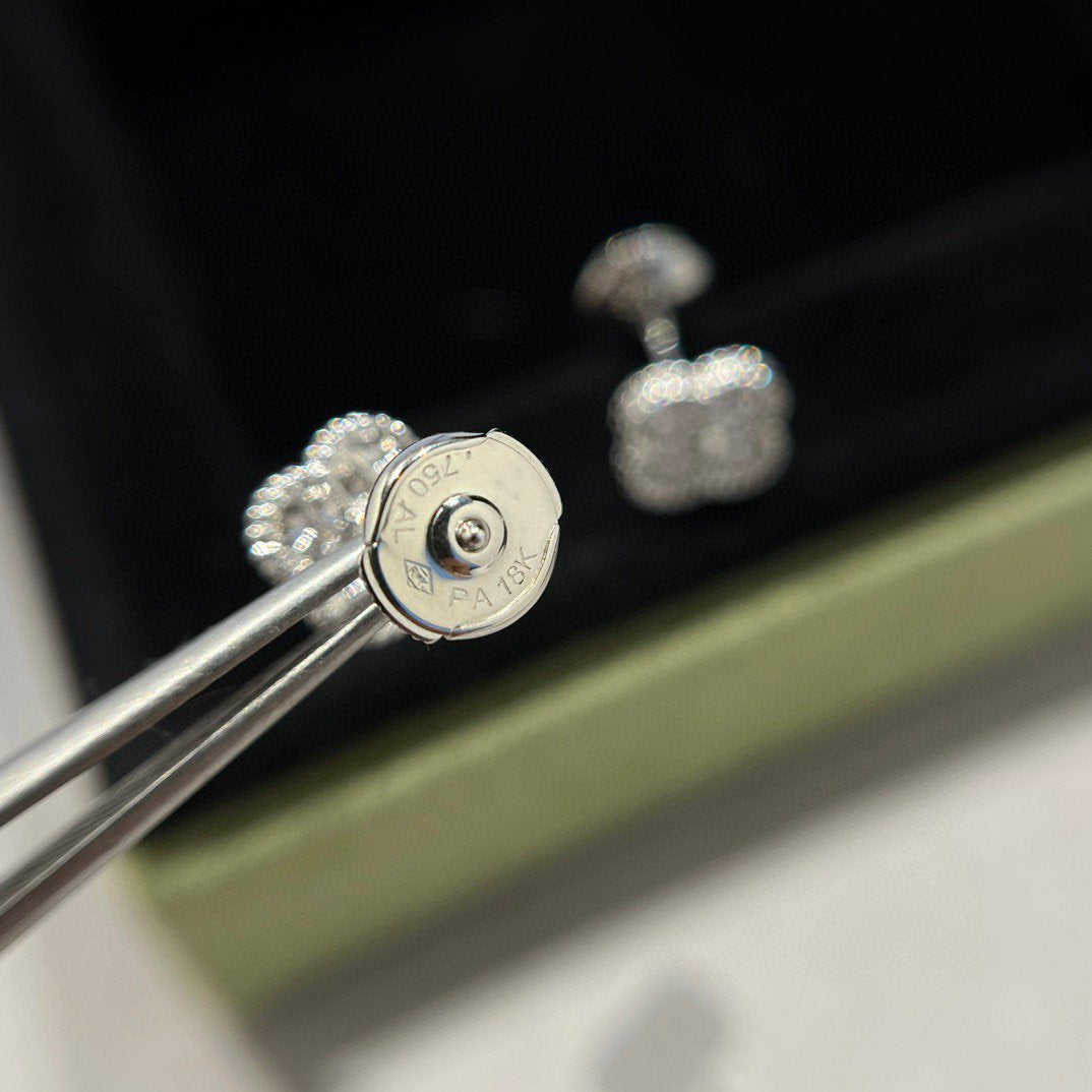¡®Lumi¡¯CLOVER MINI-DIAMANT-OHRRINGE