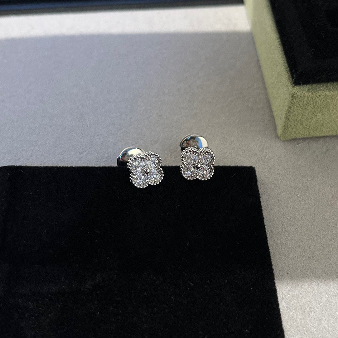¡®Lumi¡¯CLOVER MINI-DIAMANT-OHRRINGE