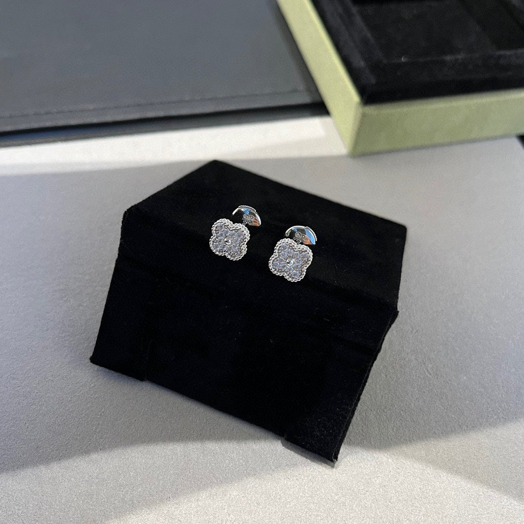 ¡®Lumi¡¯CLOVER MINI-DIAMANT-OHRRINGE
