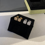 ¡®Lumi¡¯CLOVER MINI-DIAMANT-OHRRINGE