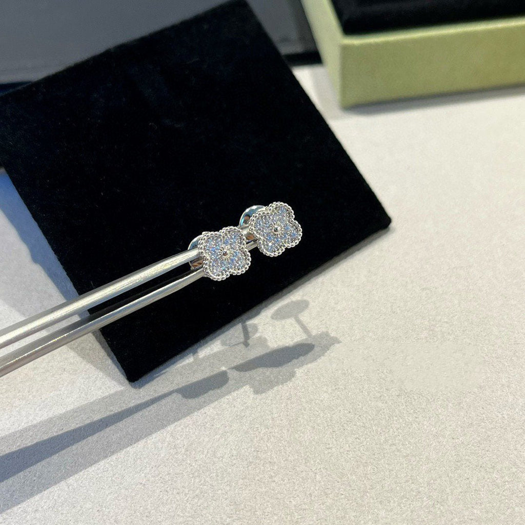 ¡®Lumi¡¯CLOVER MINI-DIAMANT-OHRRINGE